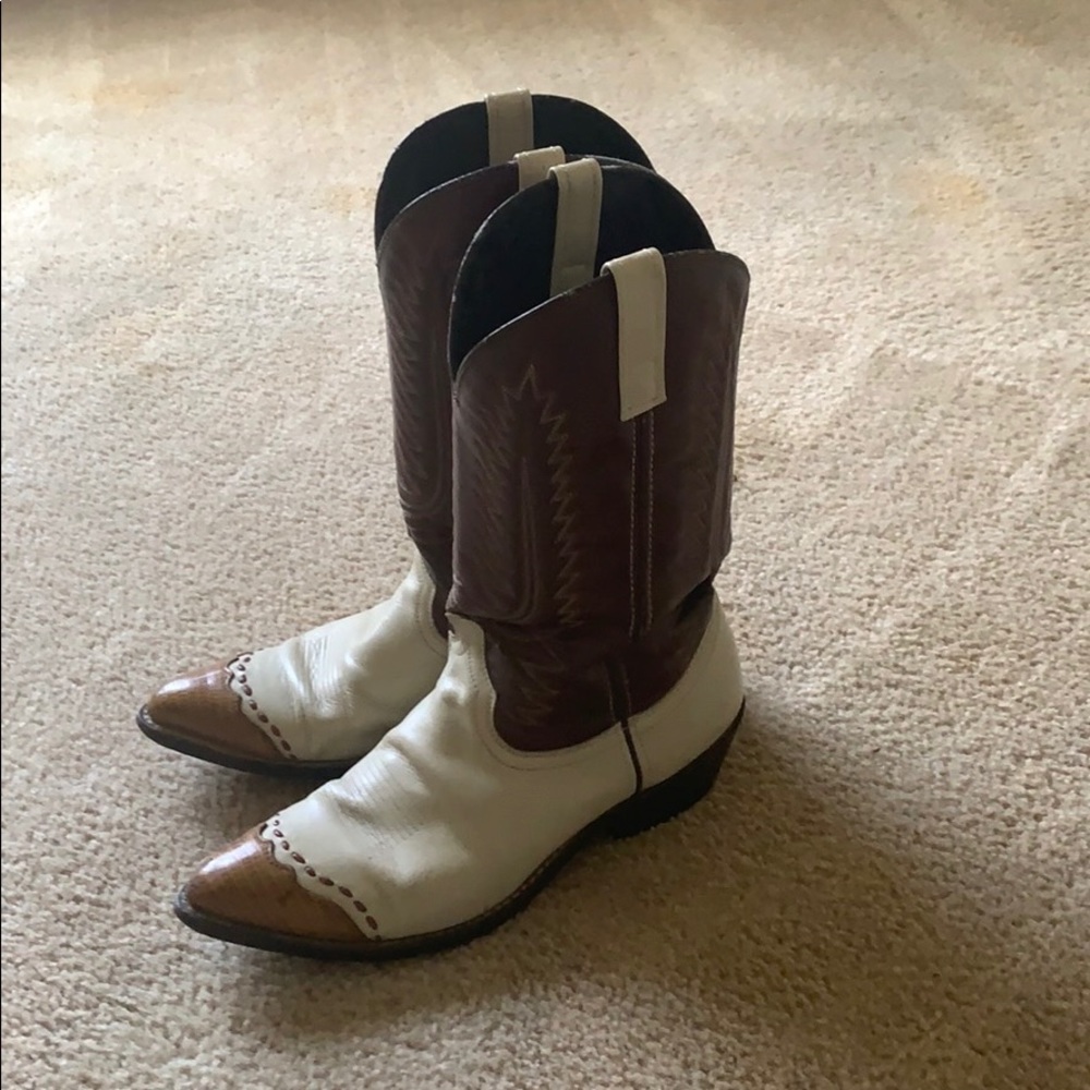 Cowboy boots - Picture 3 of 3